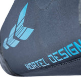 Right shoulder strap with routing for drinks system tube