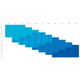 Ballast container under the seat plate (8L max) and emptying opening in the pod