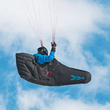 Kortel Kanibal Race II ST in flight side view