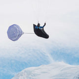 Drag parachute pocket