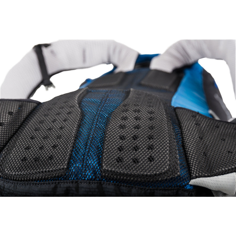 Kortel Kolibri Backpack 60L. Pre-shaped back slats: framed structure to support and shape the back for a better comfort.