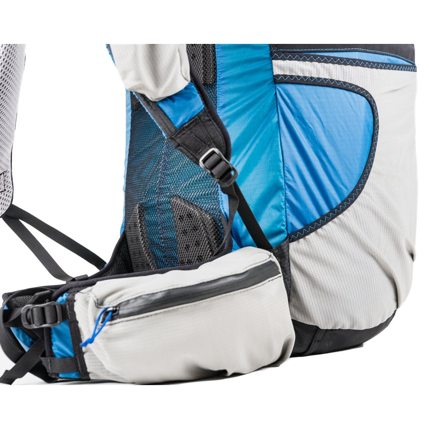 Kortel Kolibri Backpack 60L. Excellent carrying comfort.