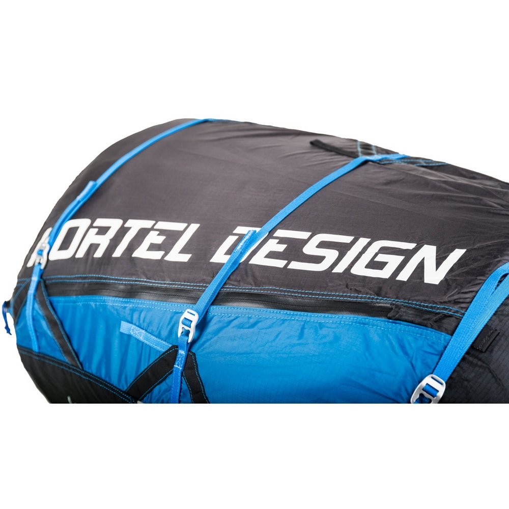 Kortel Kolibri Backpack 60L. Excellent carrying comfort.