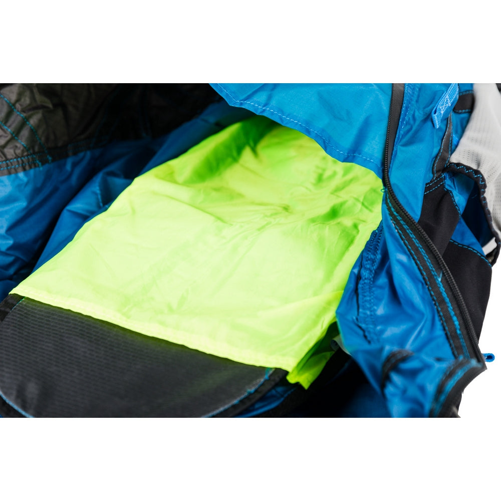 Kortel Kolibri Backpack 60L. Various pockets.