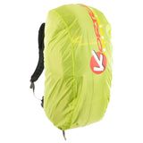 Kortel Kolibri Backpack 60L. Small zipped side pocket.