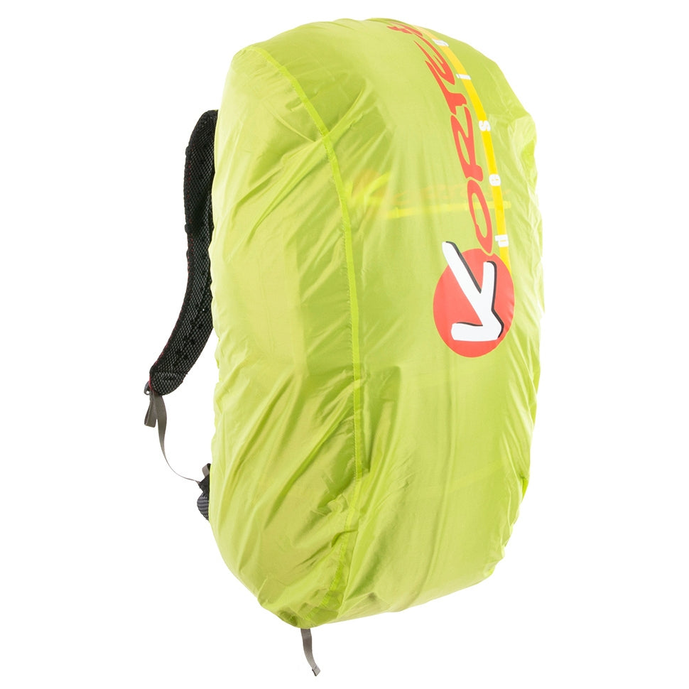 Kortel Kolibri Backpack 60L. Small zipped side pocket.