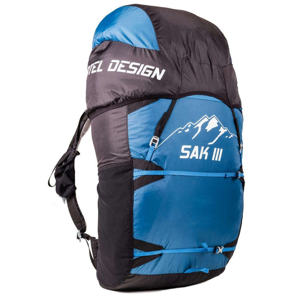 Option: Kortel Sak III reversible airbag-rucskack (not included)