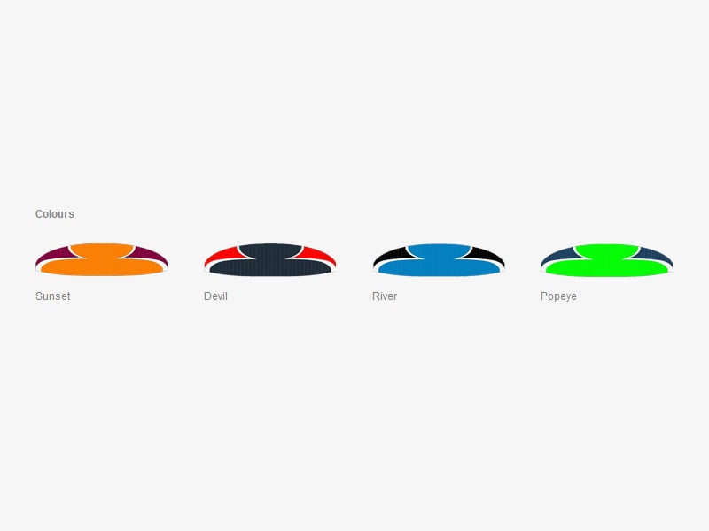 Niviuk Koyot 2 > Colours
