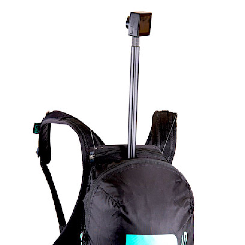 CAMERA POLE AND HYDRATION ROUTING