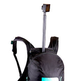 CAMERA POLE AND HYDRATION ROUTING