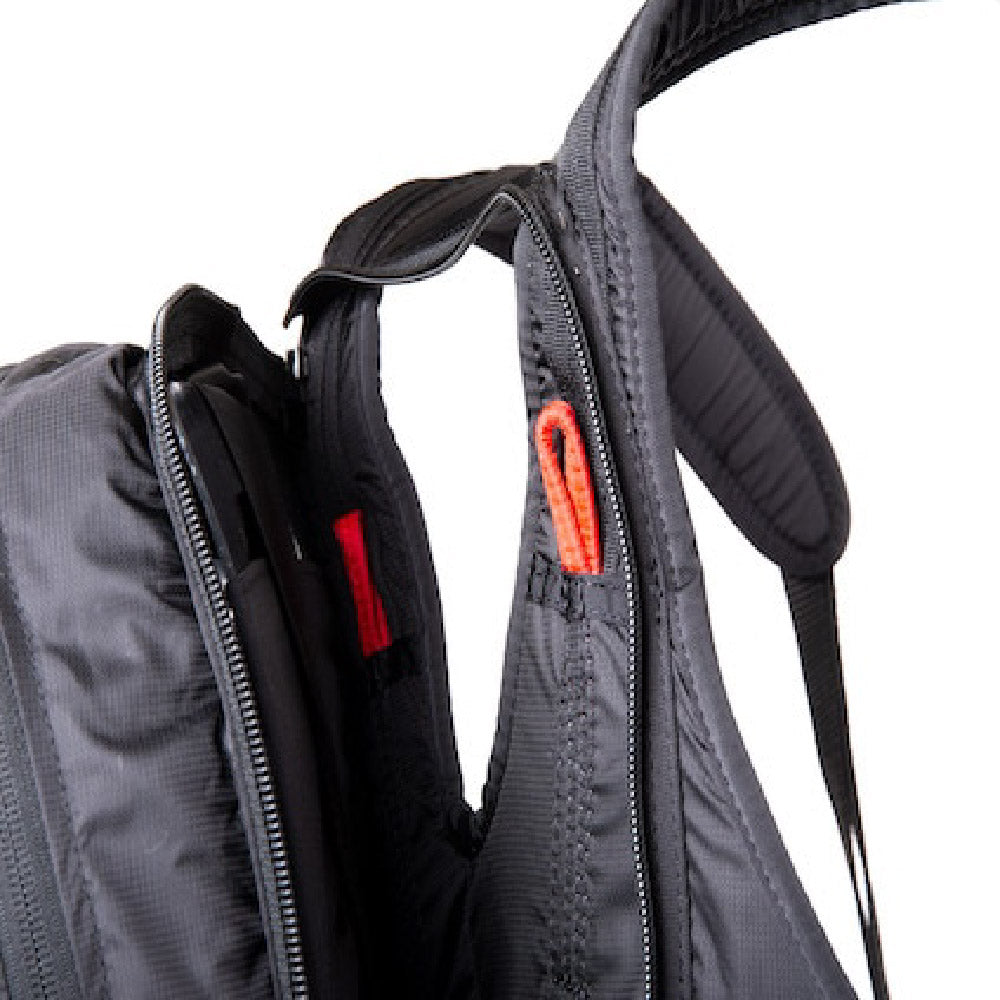 DUAL SHOULDER RESERVE ATTACHMENTS