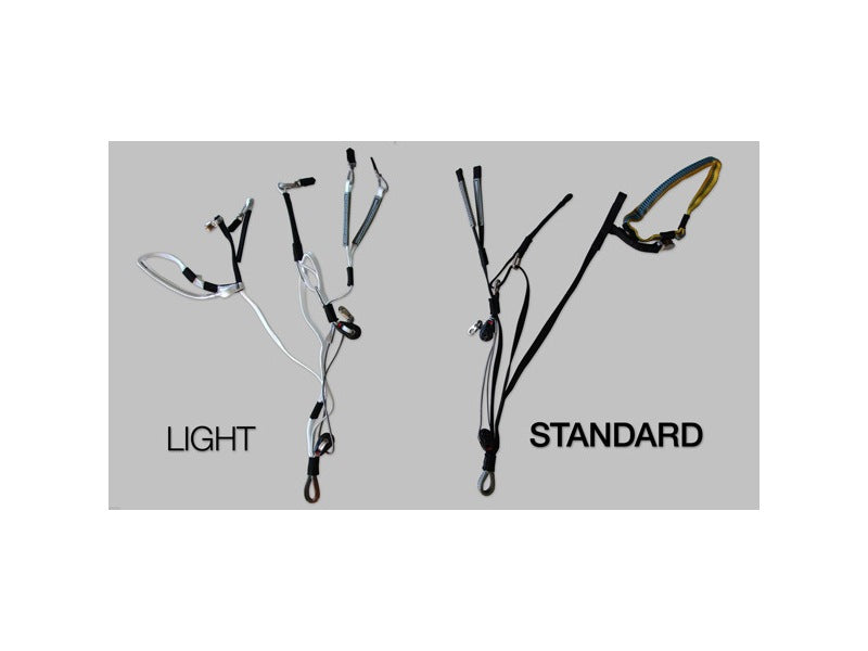 Riser options: Light or Standard (Standard recommended)