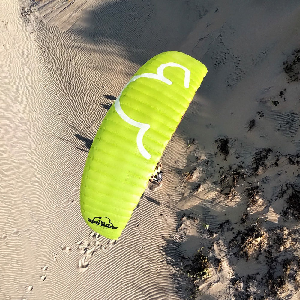 LittleCloud The Spiruline: colour Lime