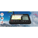 Flymaster LIVE DS FLARM. Shown with optional Bumper Case (not included).