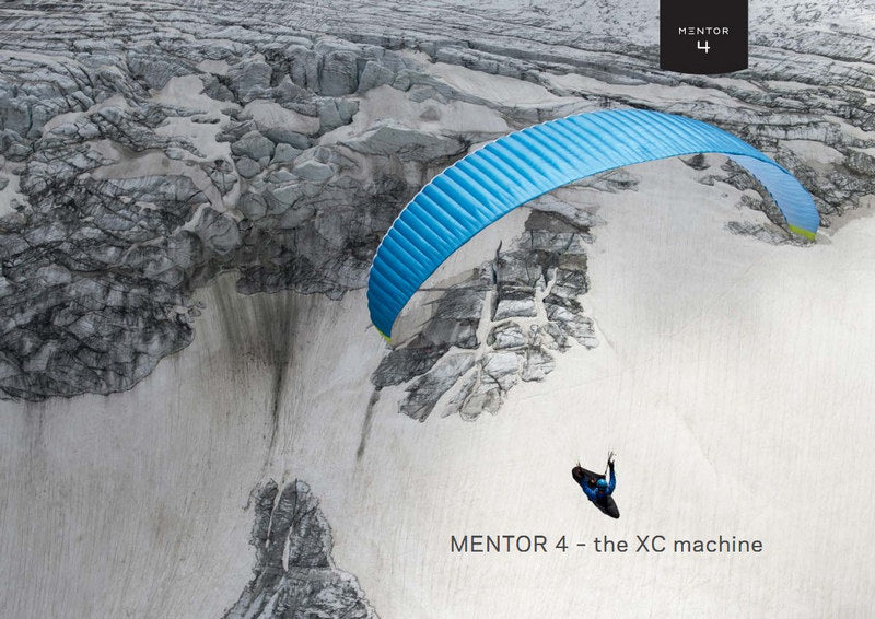 Aile de parapente Mentor 7 Light NOVA - Air et Aventure