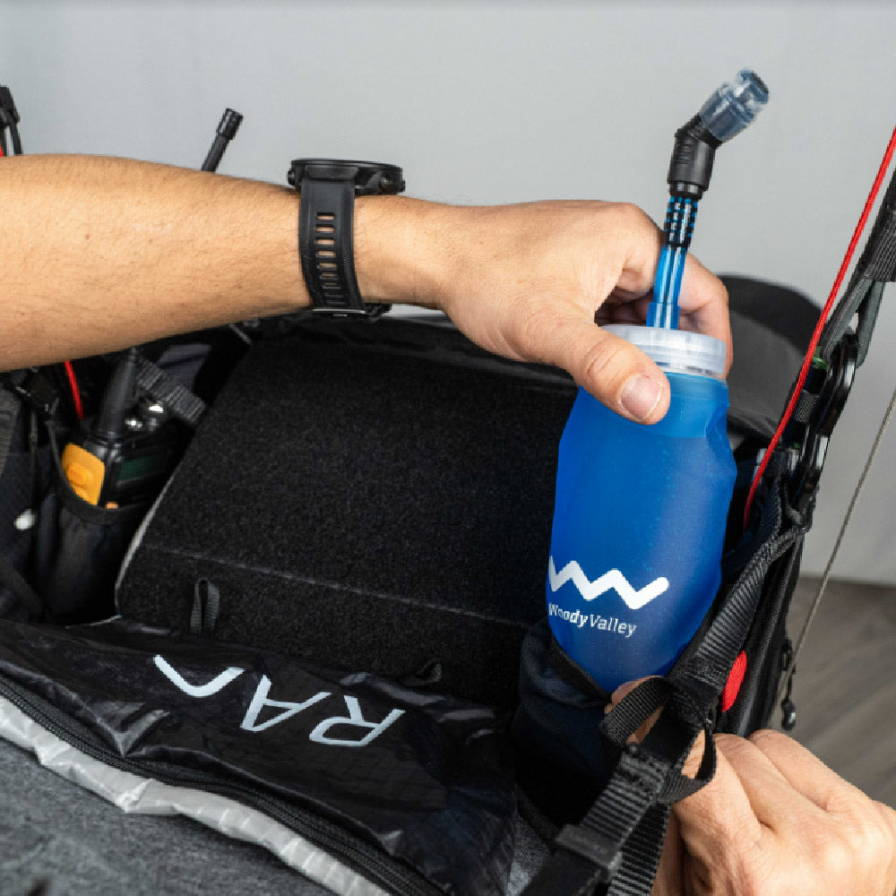 Woody Valley Race Removable Mesh Pocket