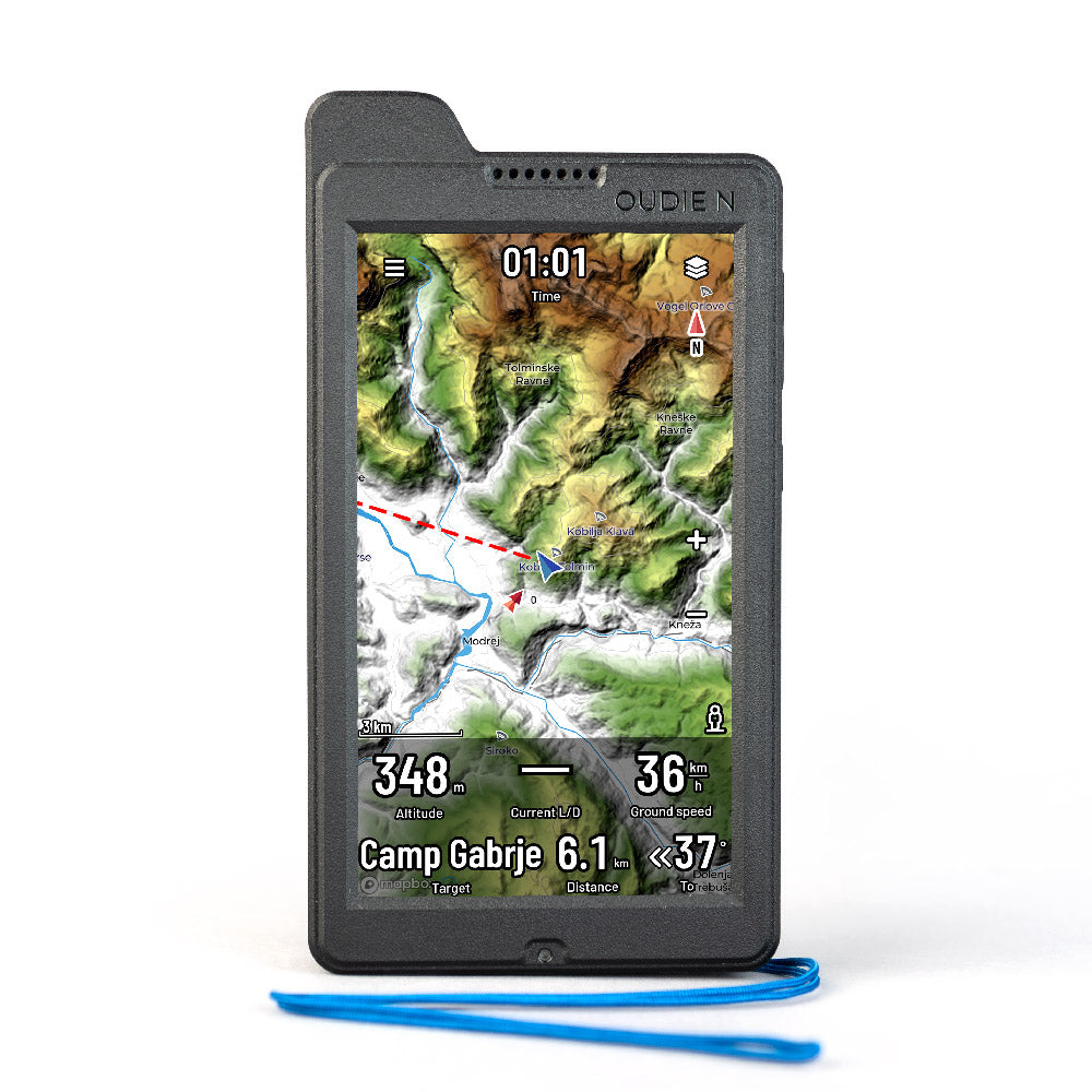 Naviter Oudie N Free Flight with FANET + FLARM