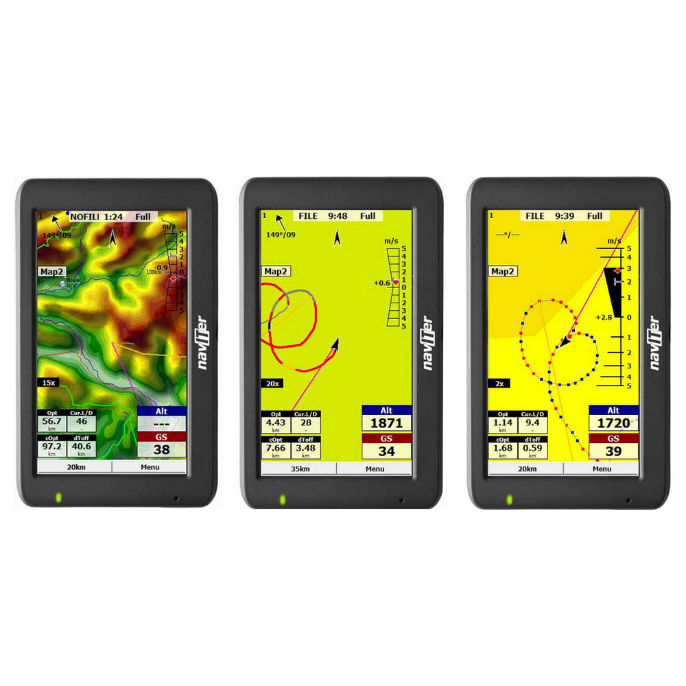 with Naviter Deluxe Leg Mount (optional extra)