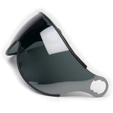 Icaro Nerv Visor: Tinted Grey