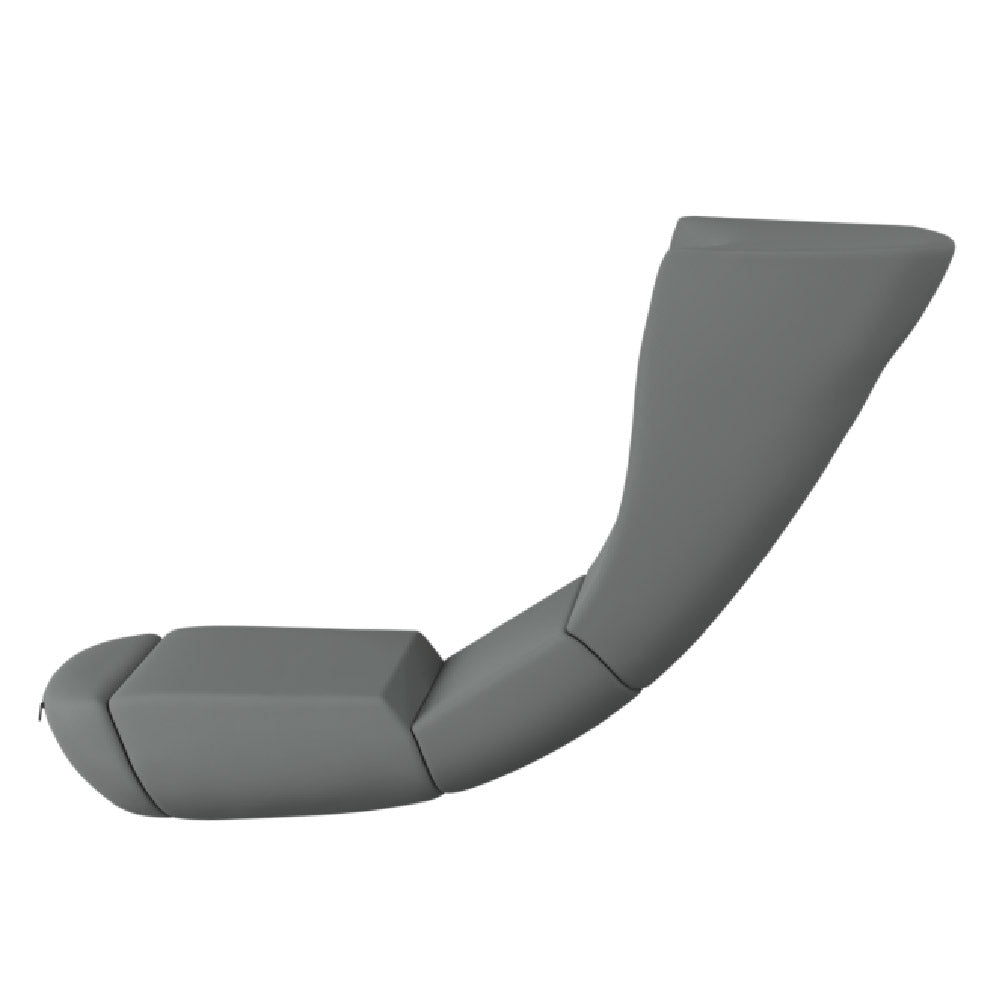 Ergonomic foam backrest