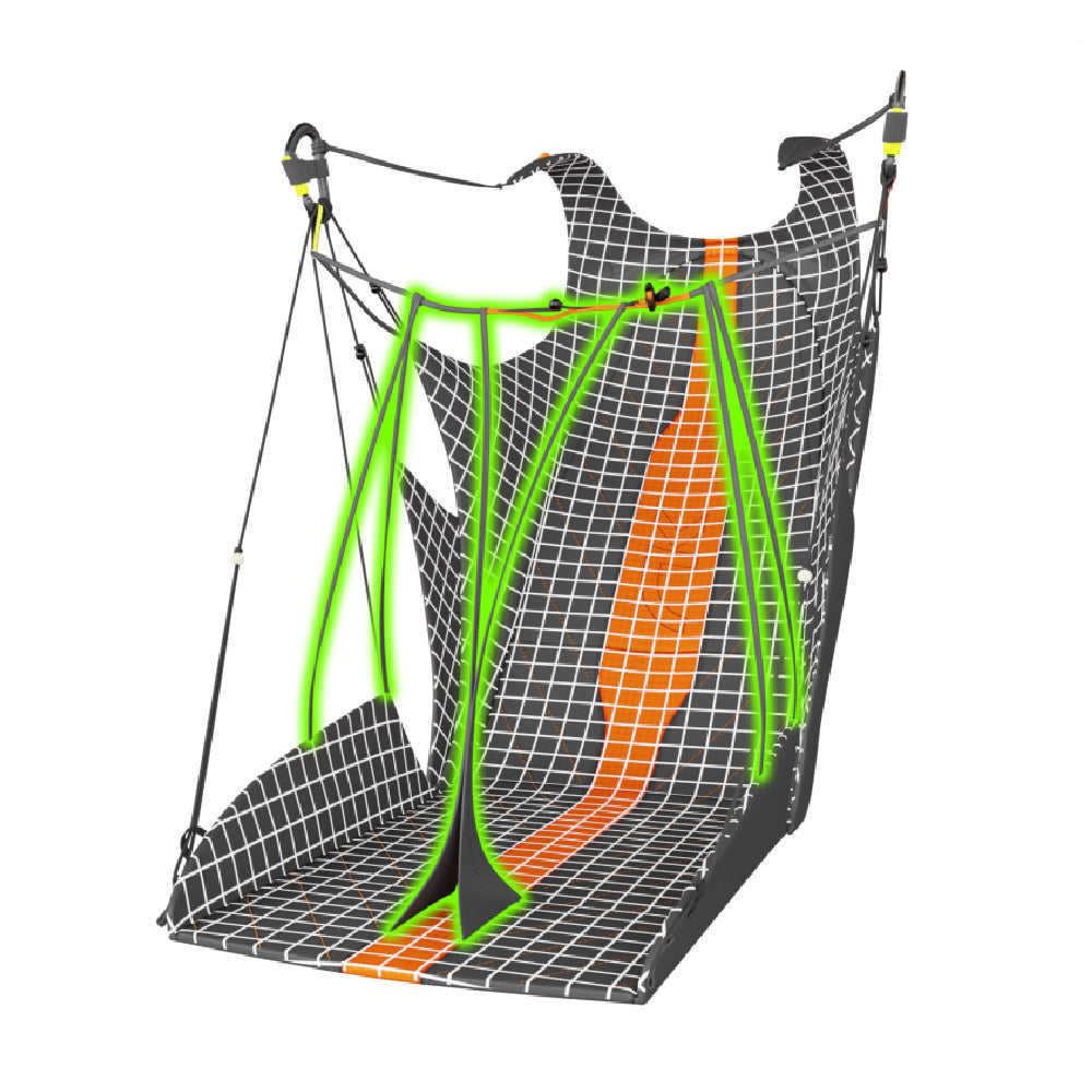 Niviuk Arrow P: Ergonomic structure