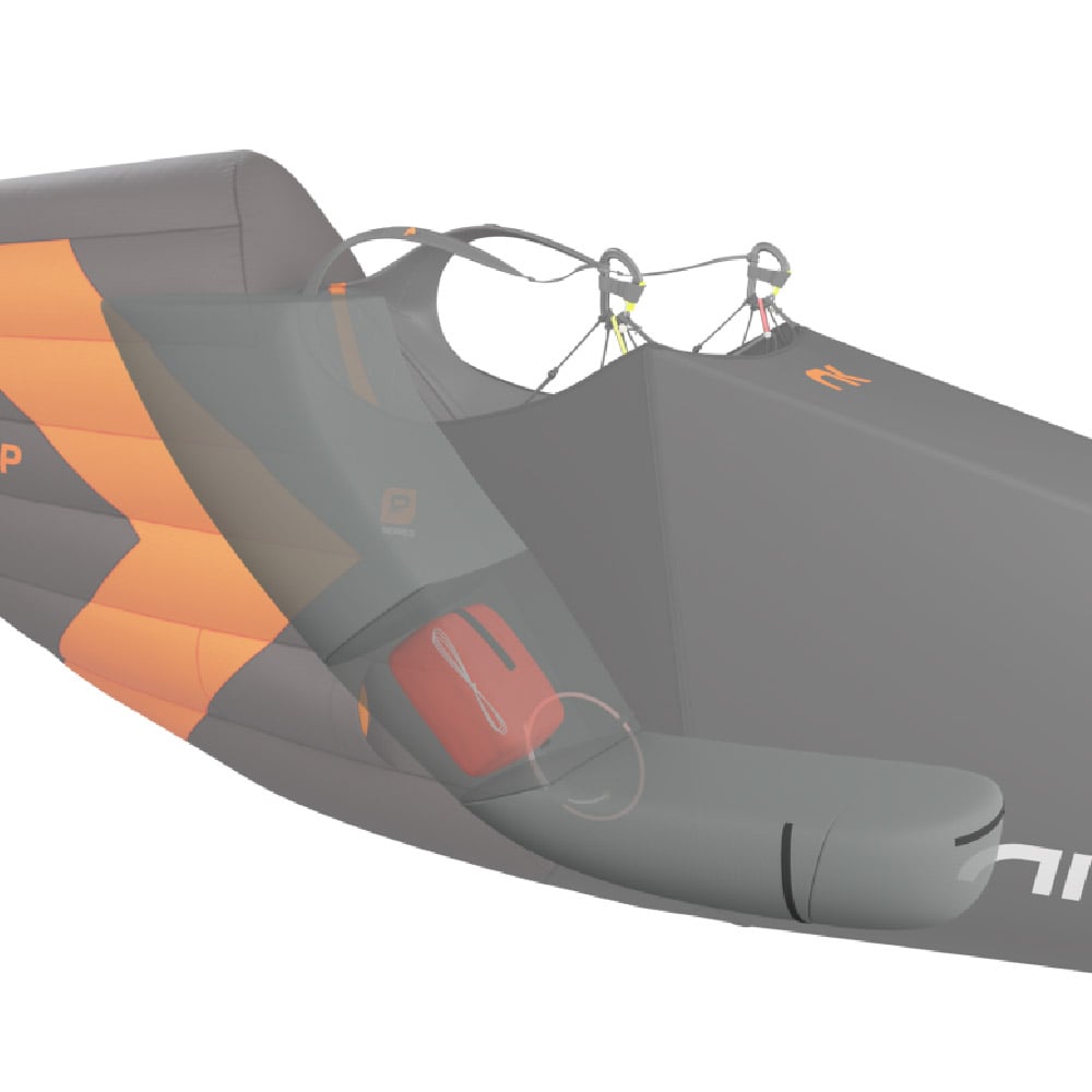Niviuk Arrow P: Integrated parachute