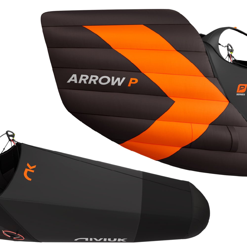 Niviuk Arrow P: Light materials