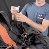 Niviuk Arrow P & Arrow P Race Inflatable Protector: Inflation