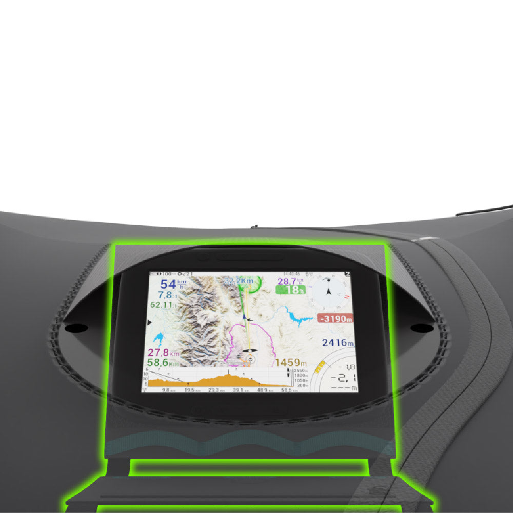 Drag chute container