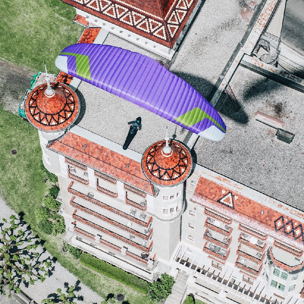 Niviuk Hiko: Lavende colour