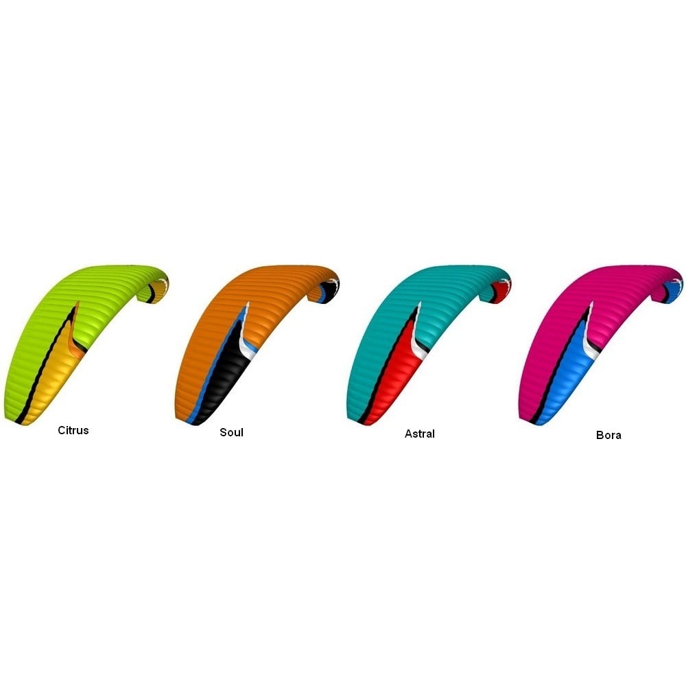 Niviuk Hook 5 standard colours: Citrus