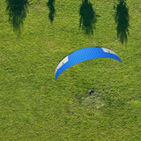 Niviuk Ikuma 2 P lightweight EN B paraglider in colour Magic (blue-black-white)