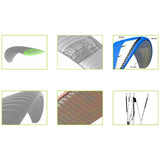 Niviuk Ikuma 2 P light paraglider design details