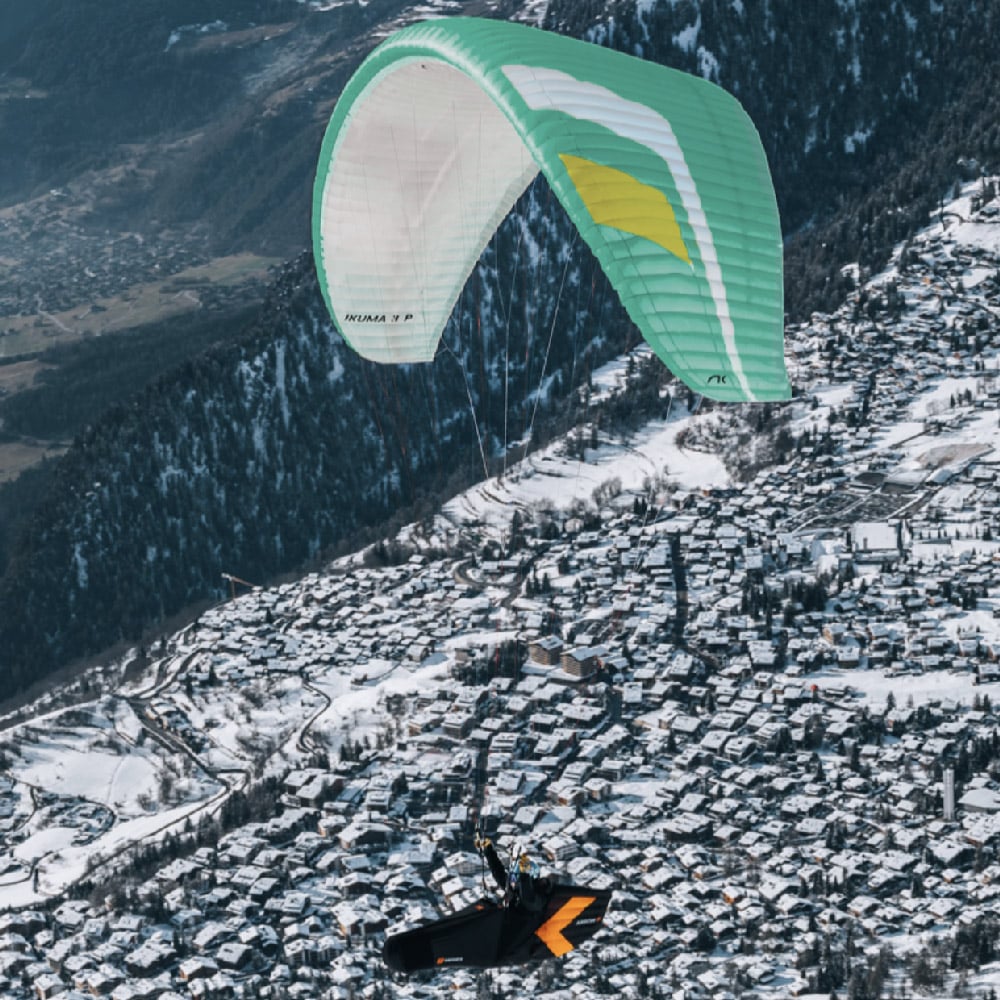 Niviuk Ikuma3 P (colour Acid)