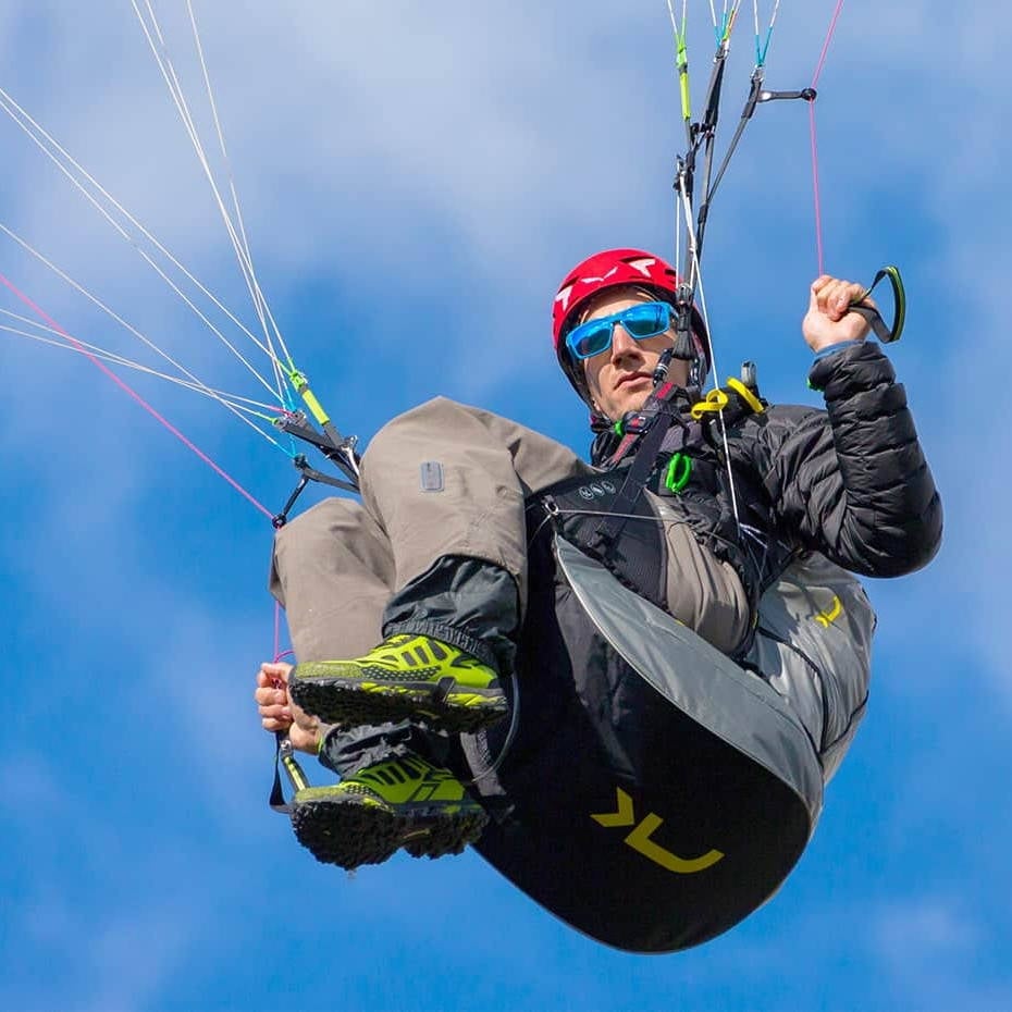 Niviuk Roamer 2 with optional extra Roamer 2 Airbag fitted (not included)