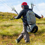 Niviuk Roamer 2 with optional extra Roamer 2 Airbag fitted (not included)