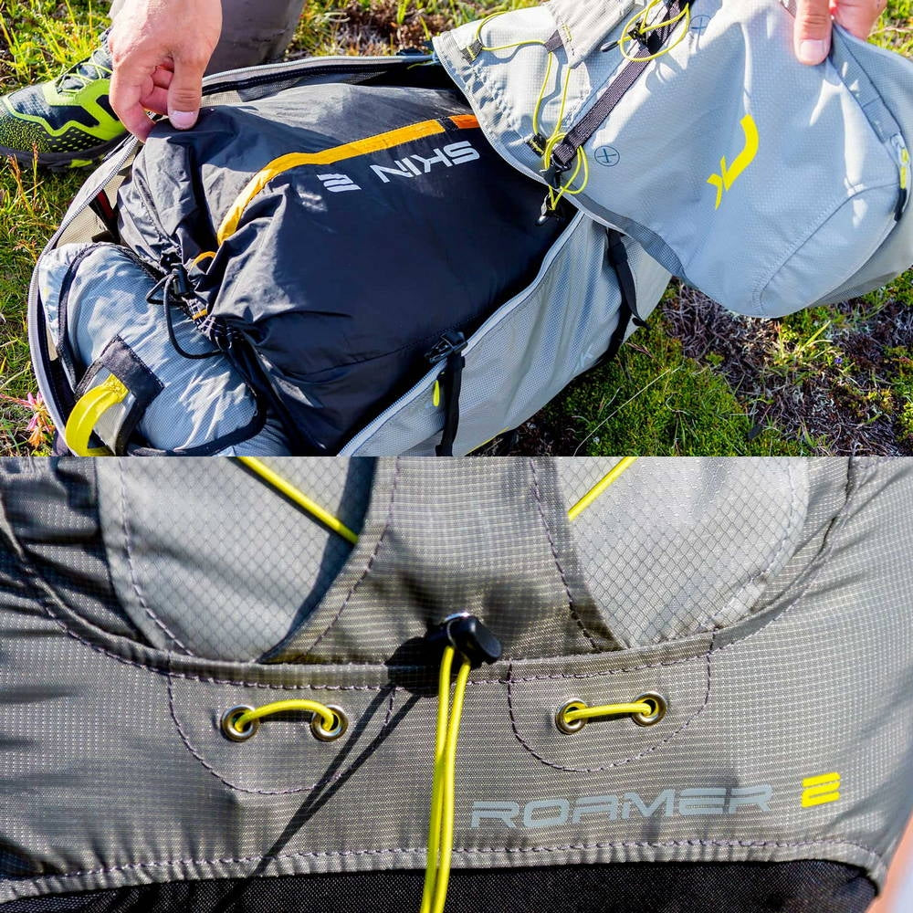 Niviuk Roamer 2 backpack mode