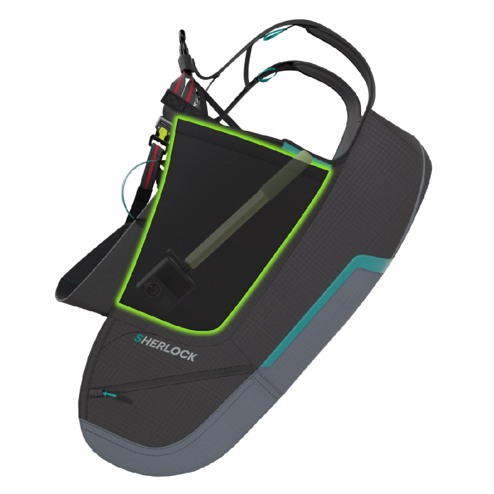 Camera pockets on both sides