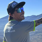 Niviuk Technical T-shirt Grey-Green BEYOND THE GLIDE