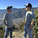 Niviuk Technical T-shirt Grey-Green BEYOND THE GLIDE