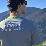 Niviuk Technical T-shirt Grey-Green BEYOND THE GLIDE