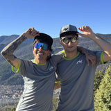 Niviuk Technical T-shirt Grey-Green BEYOND THE GLIDE