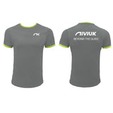 Niviuk Technical T-shirt Grey-Green BEYOND THE GLIDE