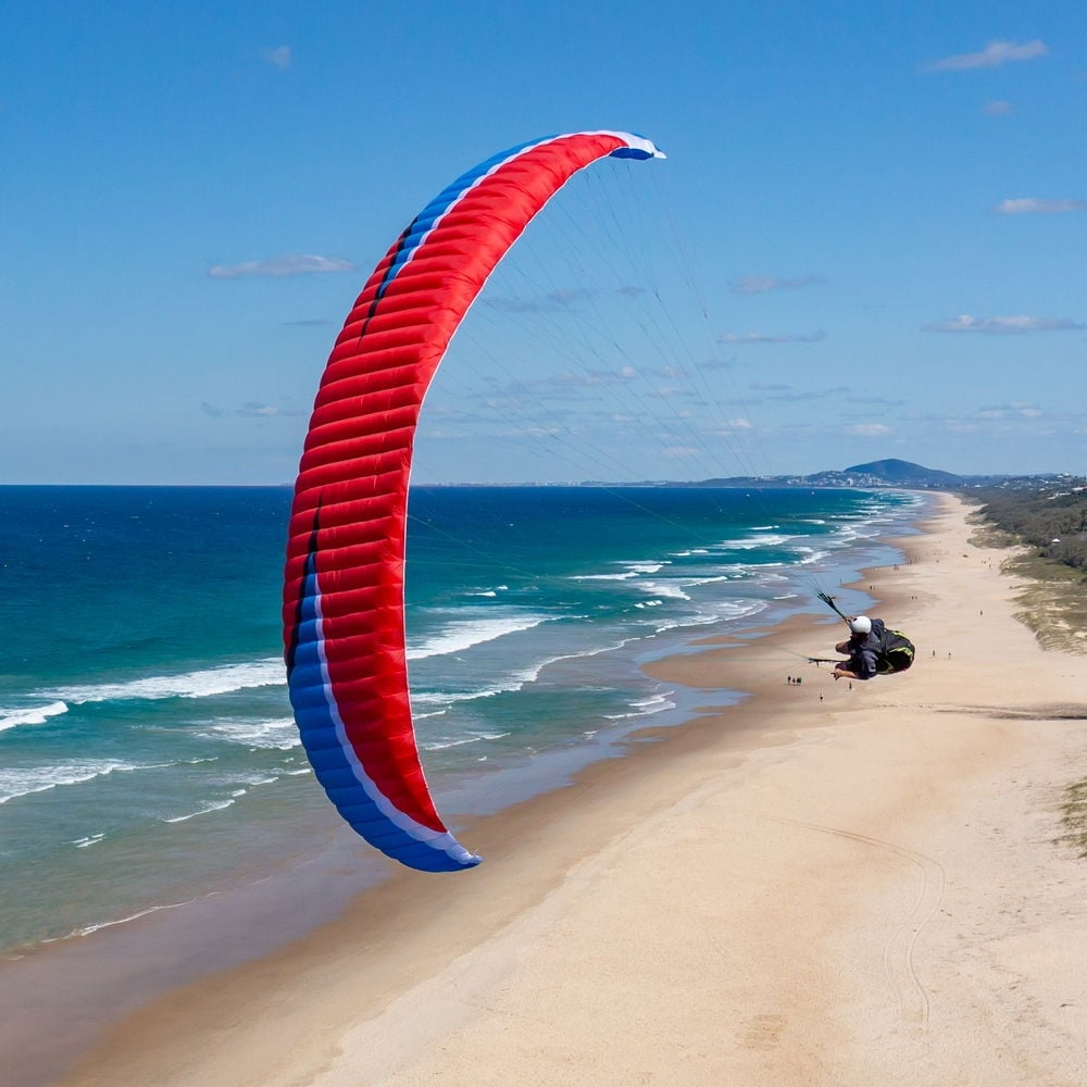 Niviuk E-Gravity colour Mars | photo courtesy of Tex Bec
