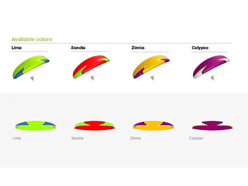 Colours | Niviuk Hook 4