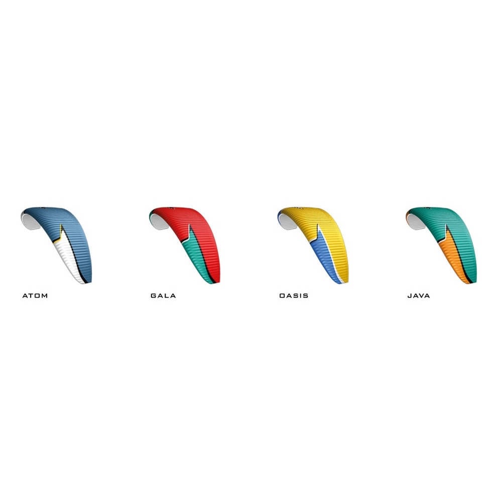 Niviuk Ikuma 2 standard colours: Atom