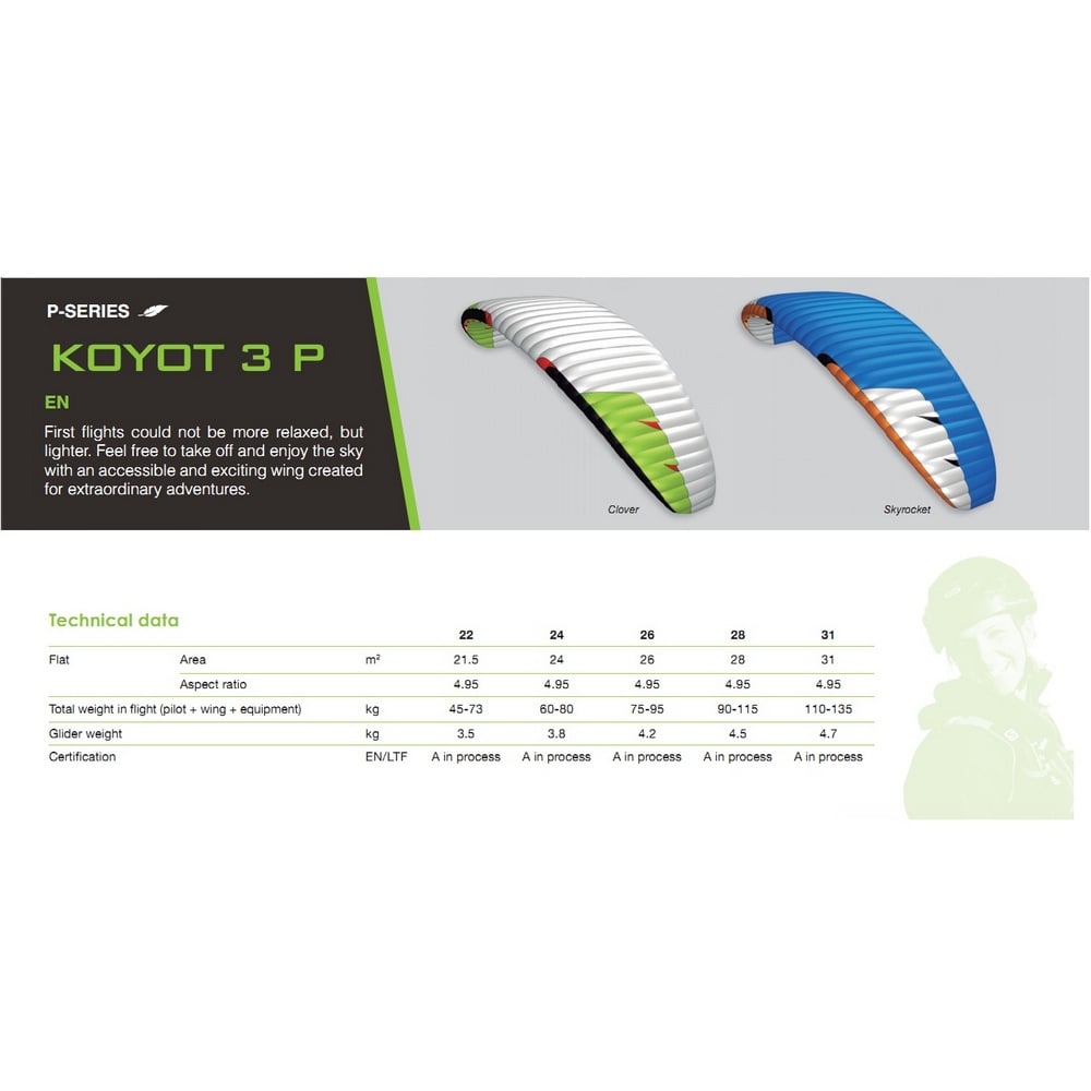 Niviuk Koyot 3 P (PAST MODEL)