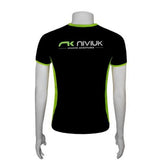 Niviuk Technical T-shirt Black-Green AMAZING ADVENTURES