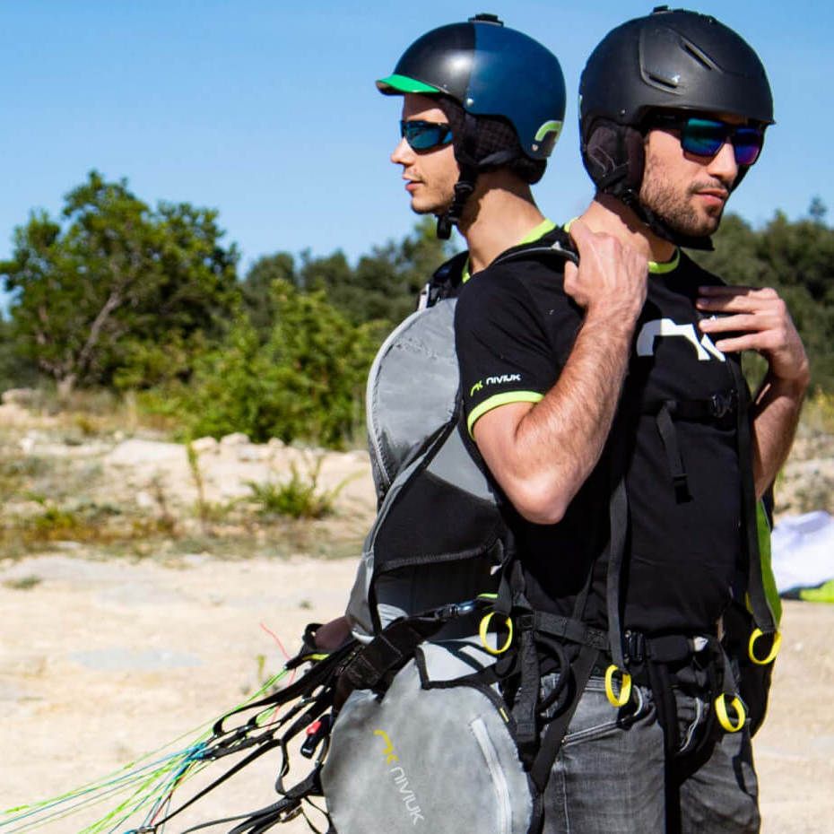 Niviuk Watson tandem paragliding passenger harness