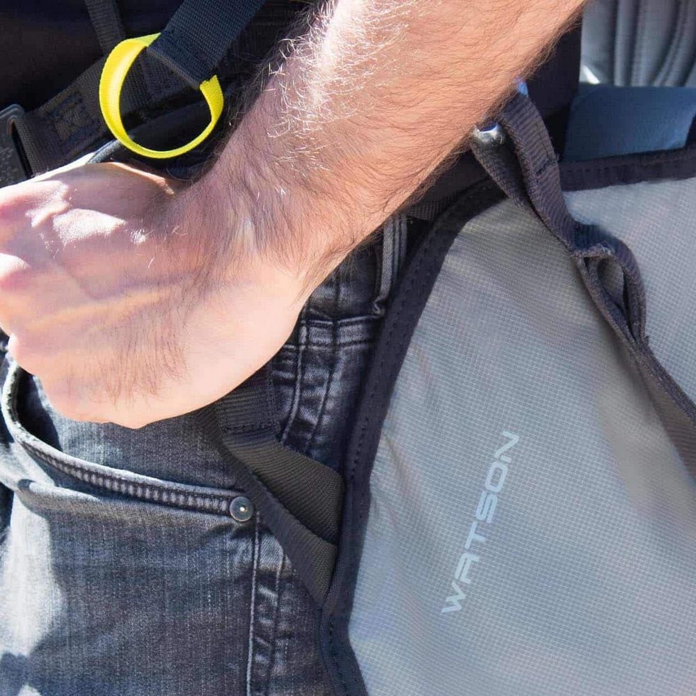 Niviuk Watson tandem paragliding passenger harness